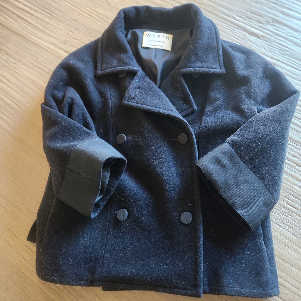 Wyeth by Todd Magill | Wool Peacoat